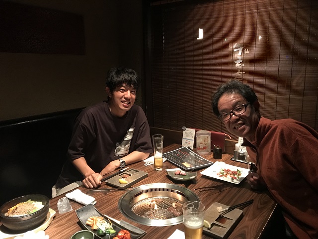 大曲の焼き肉屋