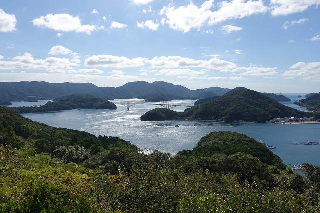 五島列島の海。