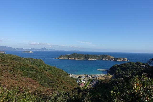 五島列島の海。