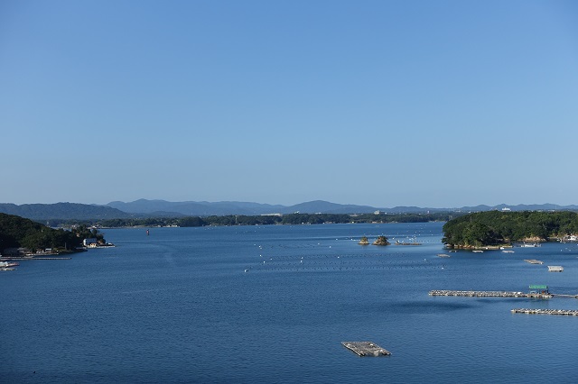 伊勢志摩の海。