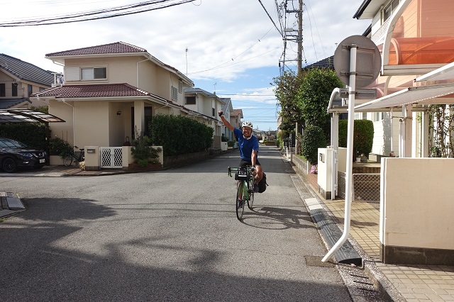 自転車日本一周の完結。