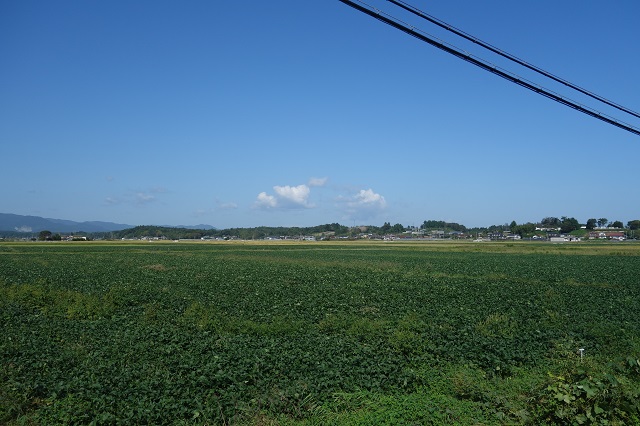 南相馬の農村