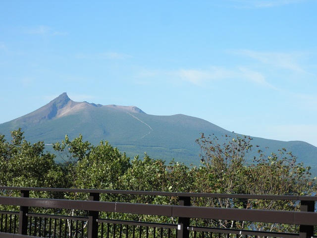 10年前の旅行で写した駒ヶ岳。