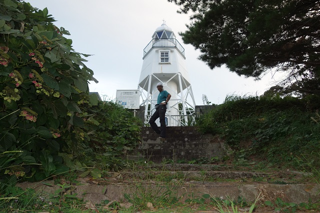 姫崎灯台。
