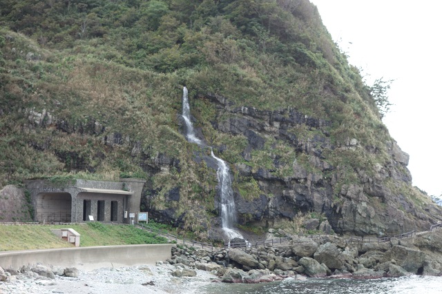 垂水の滝。