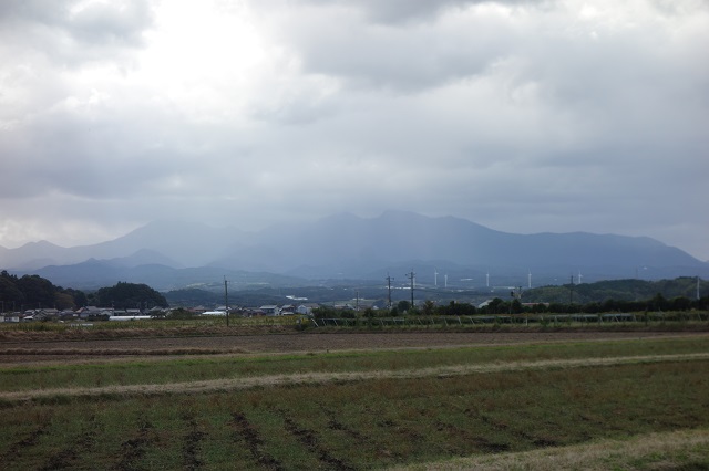 おそらく大山。