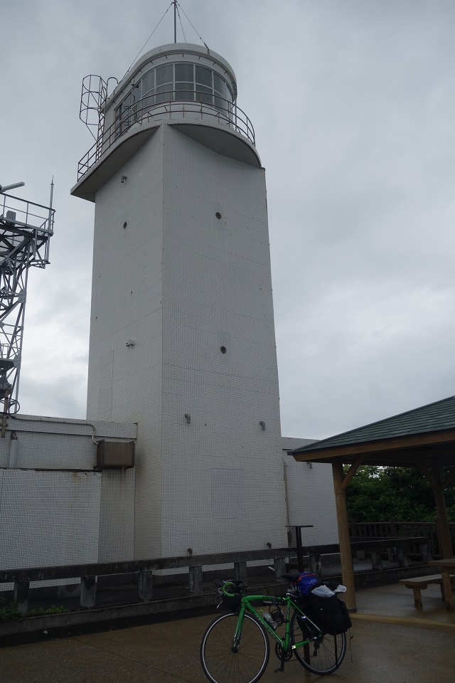 喜志鹿崎灯台。