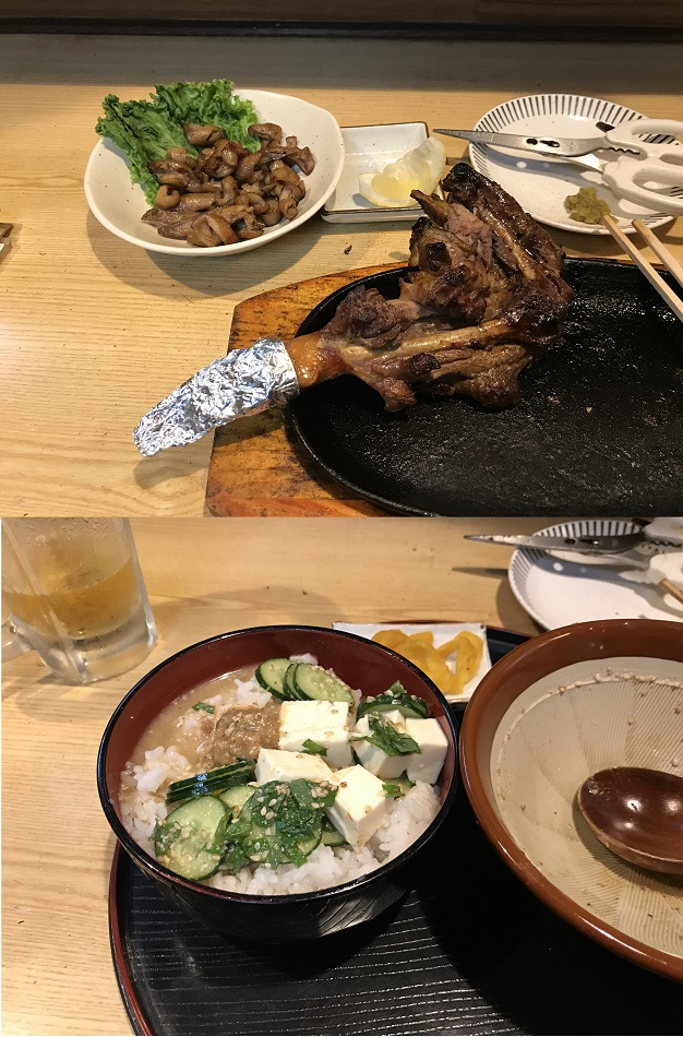 熊本の晩餐。