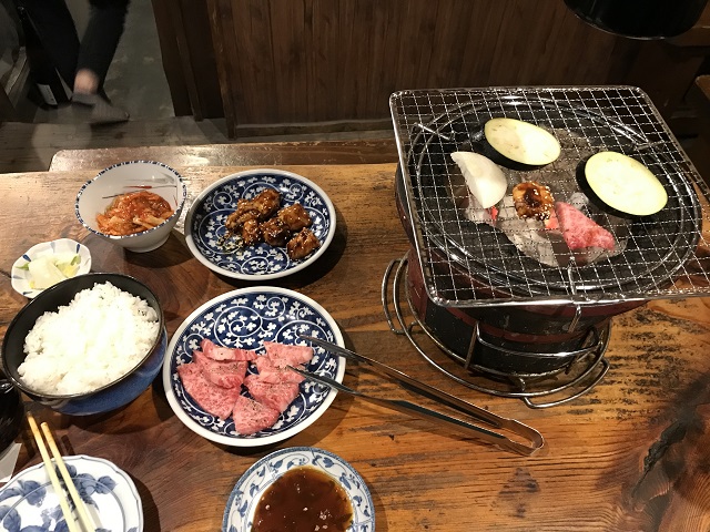 佐賀県の晩餐。