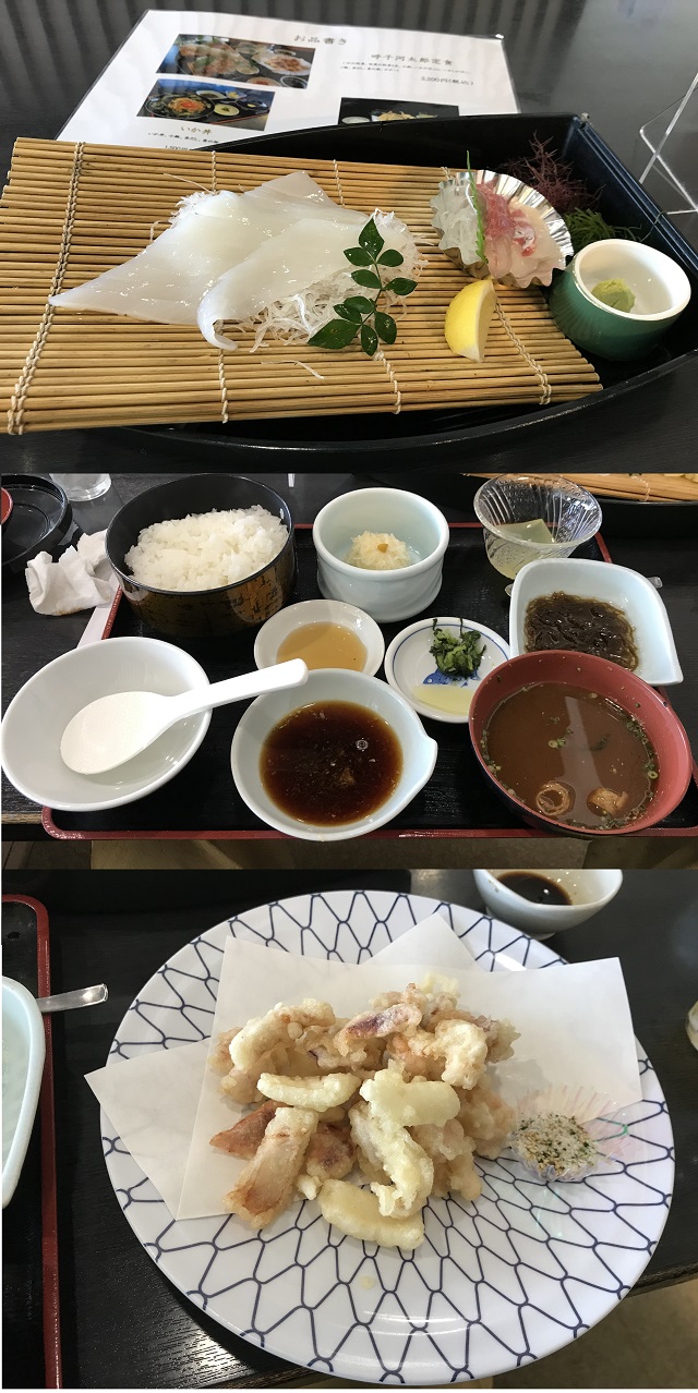 「河太郎 呼子店」さんの「呼子河太郎定食」。