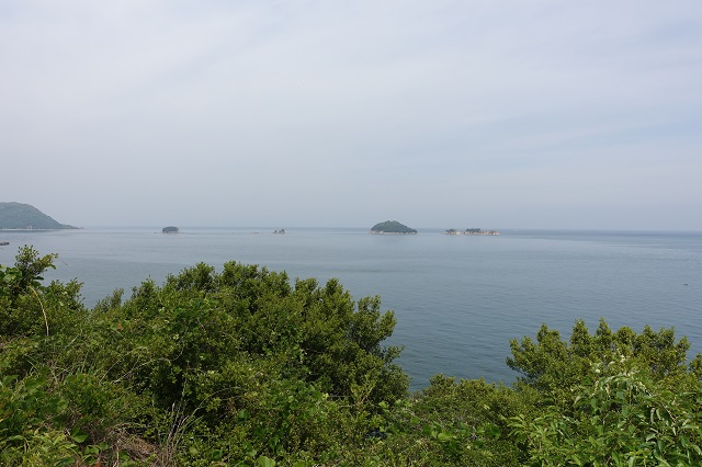 小豆島の海。