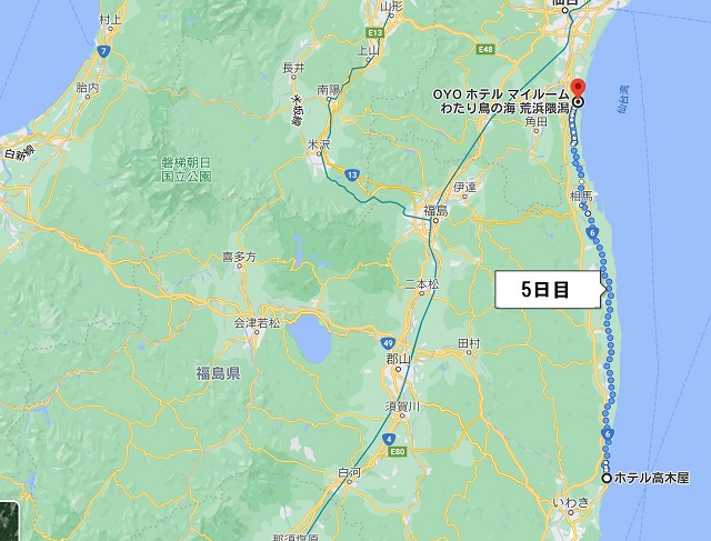 福島原発・宮城県へ