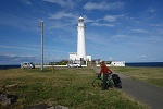 下北半島周回中・尻屋崎灯台