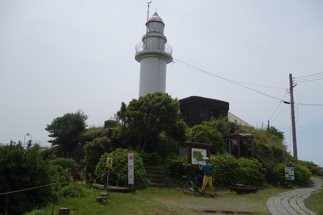 第4クール4日目。大入島のキャンプ場から佐伯市のキャンプ場へ