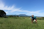 第5クール6日目。佐賀・鹿島の宿から原城跡などを見て、国崎岬のキャンプ場へ。