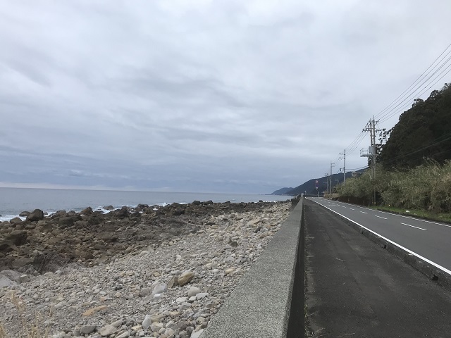 室戸岬まで15km