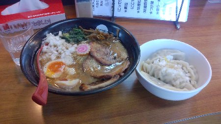 【閉店】千葉ラーメン拉通 ra2 ｜ヤッホー隊長（関 武徳）のらーめんメモ