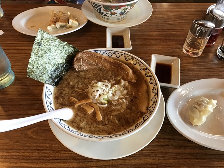 東京豚骨拉麺　ばんから ｜ヤッホー隊長（関 武徳）のらーめんメモ