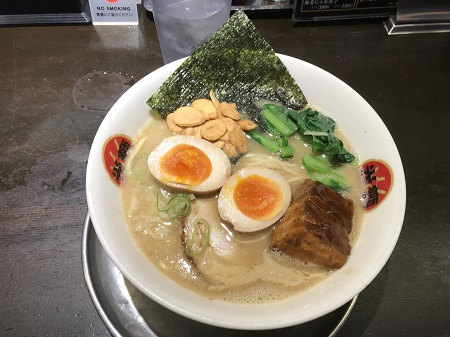 光麺 恵比寿店｜ヤッホー隊長（関 武徳）のらーめんメモ