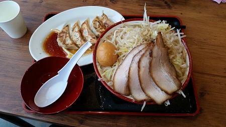 麺屋 心 イオンモール幕張新都心店｜ヤッホー隊長（関 武徳）のらーめんメモ