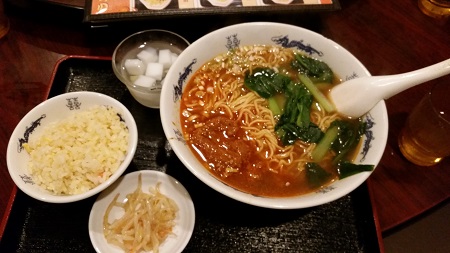 味園酒家｜ヤッホー隊長（関 武徳）のらーめんメモ