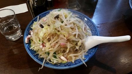 長崎菜館｜ヤッホー隊長（関 武徳）のらーめんメモ