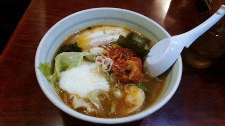 大島ラーメン 渋谷店｜ヤッホー隊長（関 武徳）のらーめんメモ