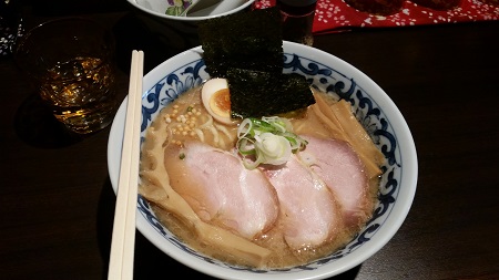 九段 斑鳩｜ヤッホー隊長（関 武徳）のらーめんメモ