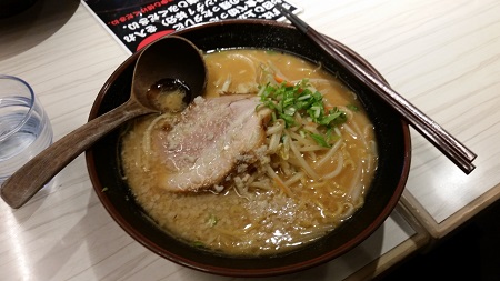 麺屋そら｜ヤッホー隊長（関 武徳）のらーめんメモ