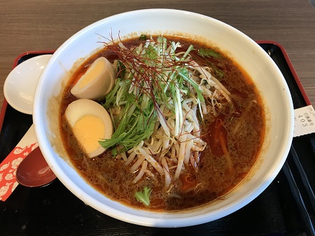 四川麺匠 炎｜ヤッホー隊長（関 武徳）のらーめんメモ