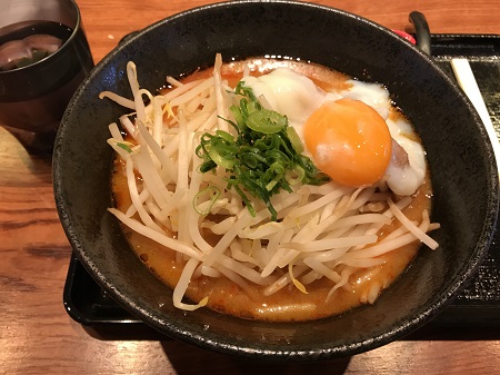 辛味噌麺かのと｜ヤッホー隊長（関 武徳）のらーめんメモ