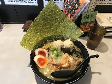 鶏王けいすけ 秋葉原店｜ヤッホー隊長（関 武徳）のらーめんメモ