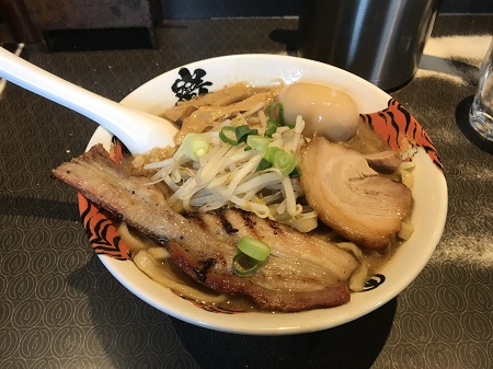 麺屋武蔵 厳虎｜ヤッホー隊長（関 武徳）のらーめんメモ