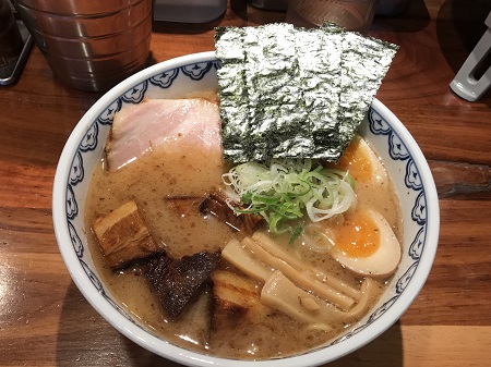 二代目 つじ田 新橋店｜ヤッホー隊長（関 武徳）のらーめんメモ