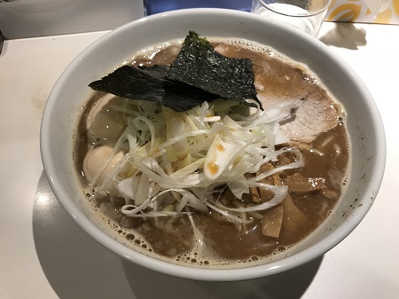 麺屋 錦 新橋｜ヤッホー隊長（関 武徳）のらーめんメモ