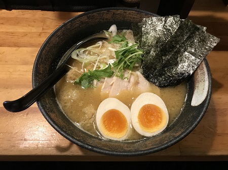 麵屋武一 新橋本店｜ヤッホー隊長（関 武徳）のらーめんメモ