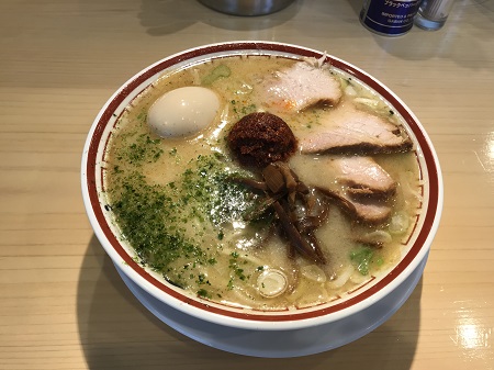 田中そば店 新橋店｜ヤッホー隊長（関 武徳）のらーめんメモ