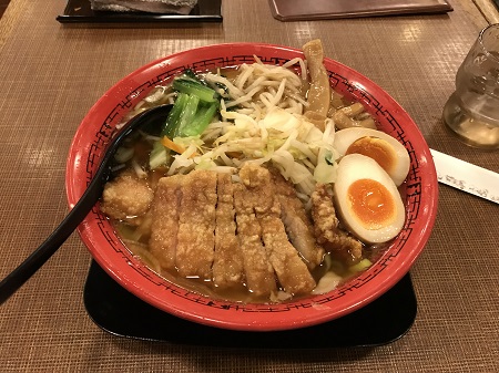 万世麺店 日比谷シティ店｜ヤッホー隊長（関 武徳）のらーめんメモ