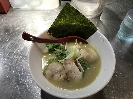 ひのとり 東京東陽町本店｜ヤッホー隊長（関 武徳）のらーめんメモ