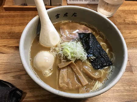 麺屋吉左右｜ヤッホー隊長（関 武徳）のらーめんメモ