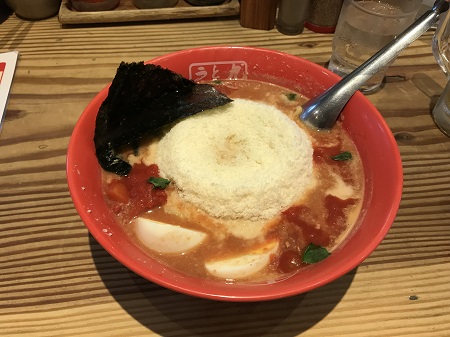 九十九ラーメン 津田沼店｜ヤッホー隊長（関 武徳）のらーめんメモ