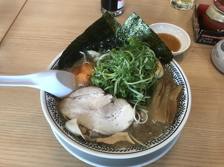 丸源ラーメン 八千代店｜ヤッホー隊長（関 武徳）のらーめんメモ