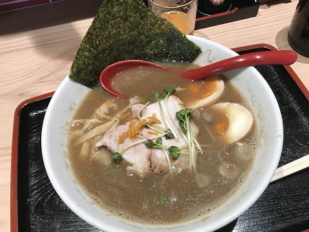 麺や 味の郷｜ヤッホー隊長（関 武徳）のらーめんメモ