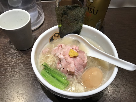 真鯛らーめん 麺魚 神保町店｜ヤッホー隊長（関 武徳）のらーめんメモ