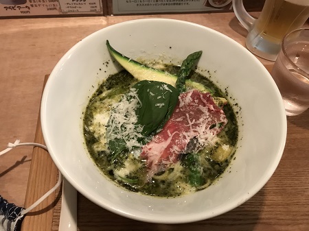 豚骨イタリアンラーメン 伊太そば｜ヤッホー隊長（関 武徳）のらーめんメモ