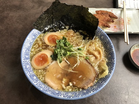 煮干し中華そば 富士鹿｜ヤッホー隊長（関 武徳）のらーめんメモ