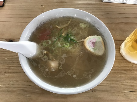 元祖帆立ラーメン 間宮堂｜ヤッホー隊長（関 武徳）のらーめんメモ