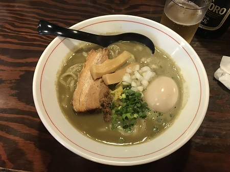 麺屋 松三｜ヤッホー隊長（関 武徳）のらーめんメモ