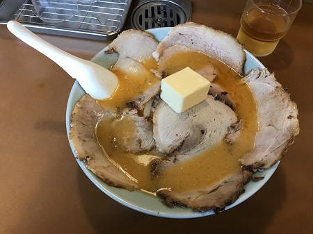 宇宙軒ラーメン 有珠店｜ヤッホー隊長（関 武徳）のらーめんメモ