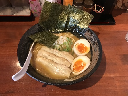 麺屋ばらお｜ヤッホー隊長（関 武徳）のらーめんメモ